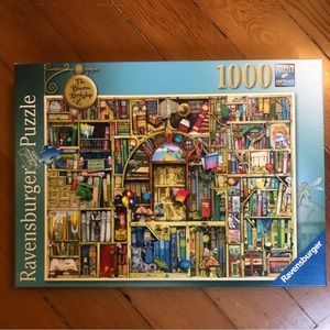 Ravensburger 1000pc “Bizarre Bookshop 2” Jigsaw Puzzle